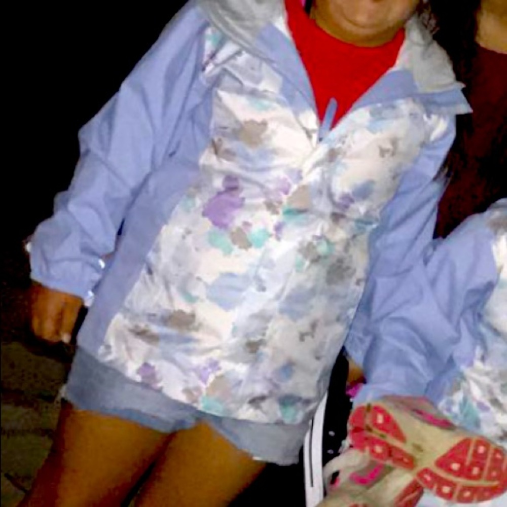Northface rain jacket